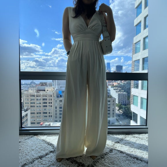 NWT - Anthropologie Sachin & Babi Connie Jumpsuit - Picture 9 of 11